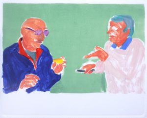 Marco and Lou and the Stinky Cheese 01_Monotype_7.75x10_image, 10.5x13.5 paper_2016_gs